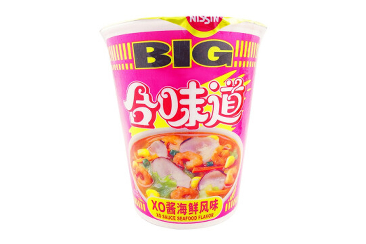 BIG CUP XO SAUCE SEAFOOD NOODLE